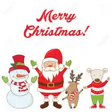 Christmas, children, is not a date. It is a ...