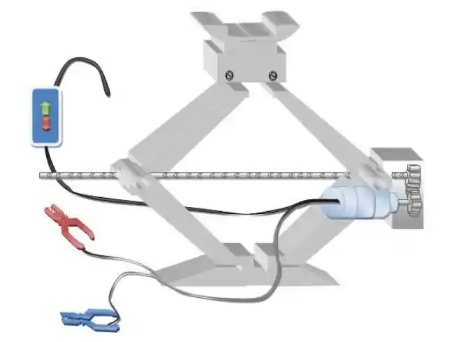 Motorized Vehicle Jack