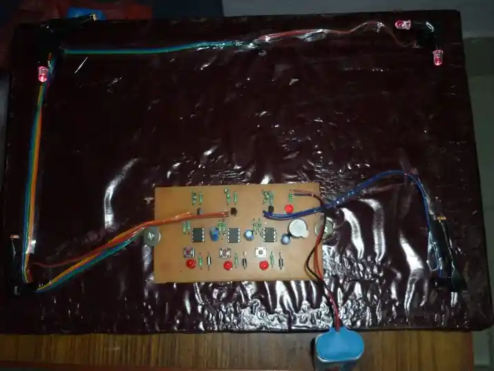 Boundary Security System(Wireless)