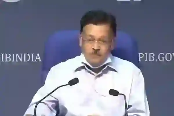 -Rajesh-Bhushan-and-Director-General-of-ICMR of Over 38.50 lakh people recover, there is no shortage of oxygen..