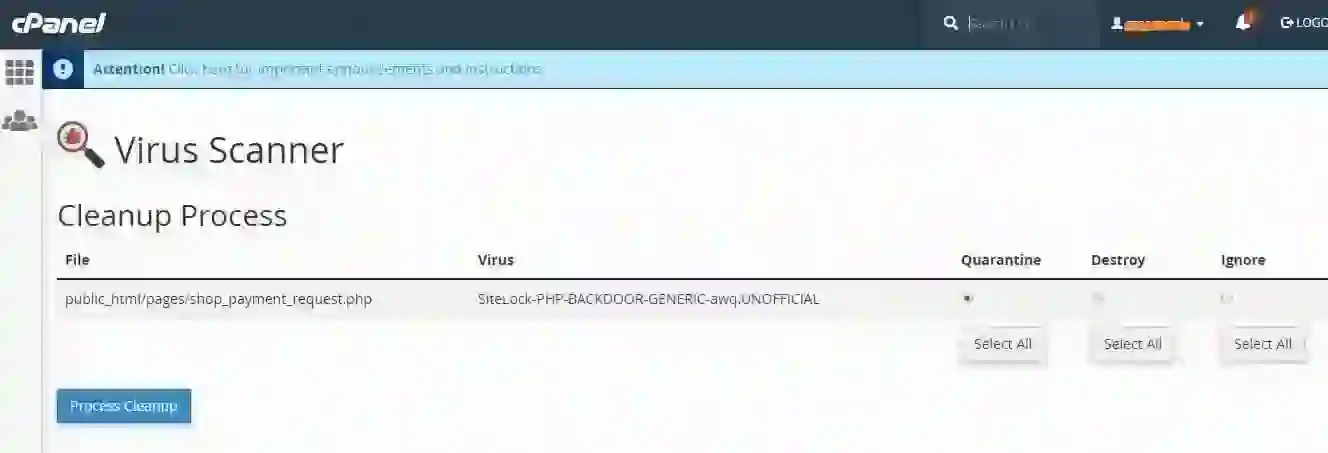 _SiteLock-PHP-BACKDOOR-GENERIC-awq of Solution for SiteLock-PHP-BACKDOOR-GENERIC-awq.UNOFFICIAL vulnerabilities or Malicious files detected