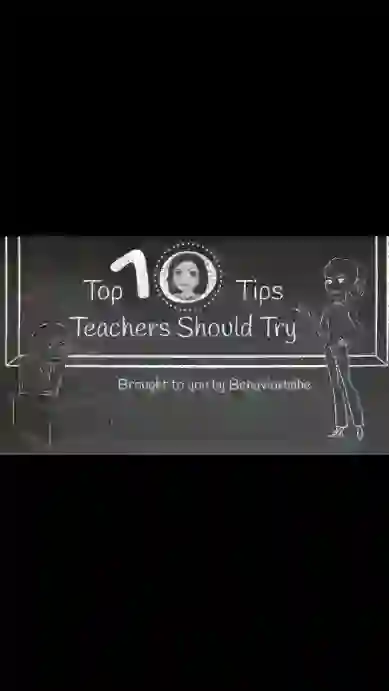 Teacher-should-try- of  Top 10 Tips Teachers Should Try    .